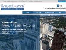Tablet Screenshot of legaleze.com